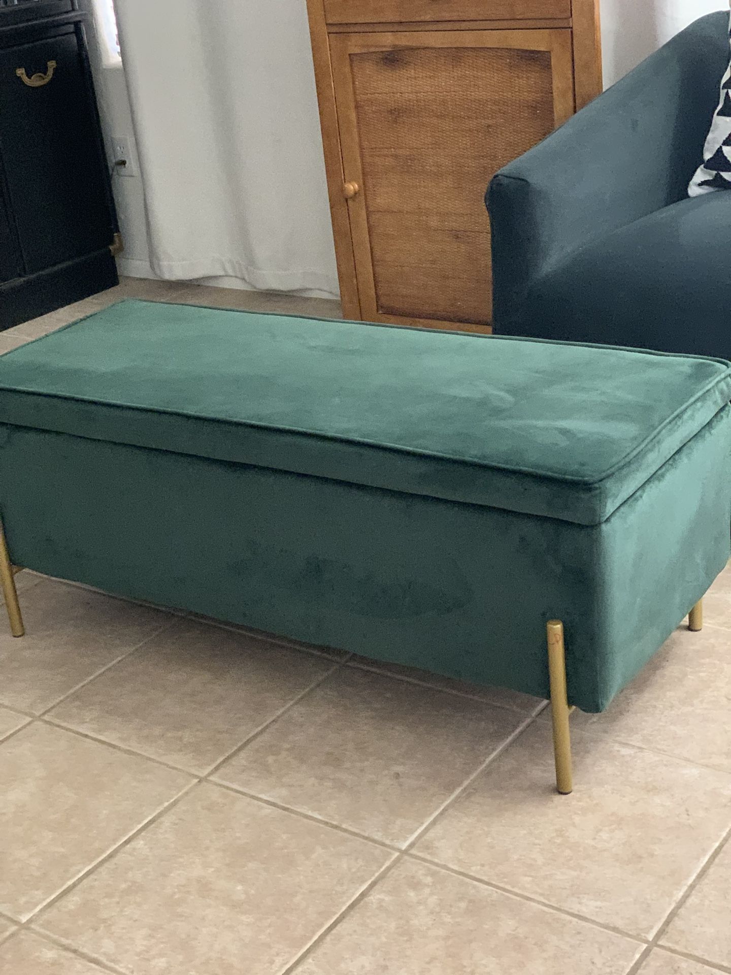 Modern Ottoman With Storage