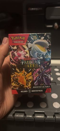 Paldean fates booster bundle