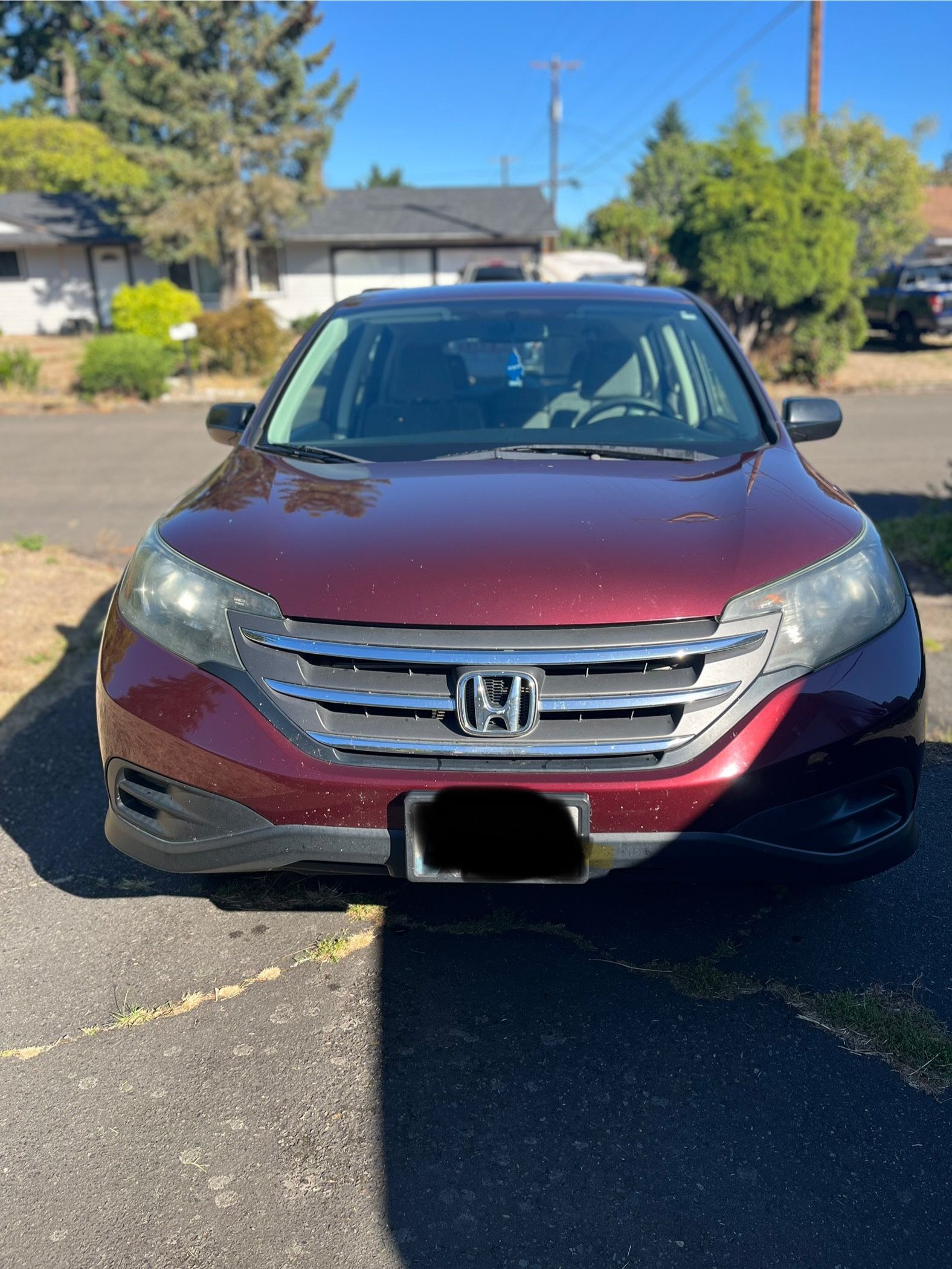 2012 Honda Cr-v