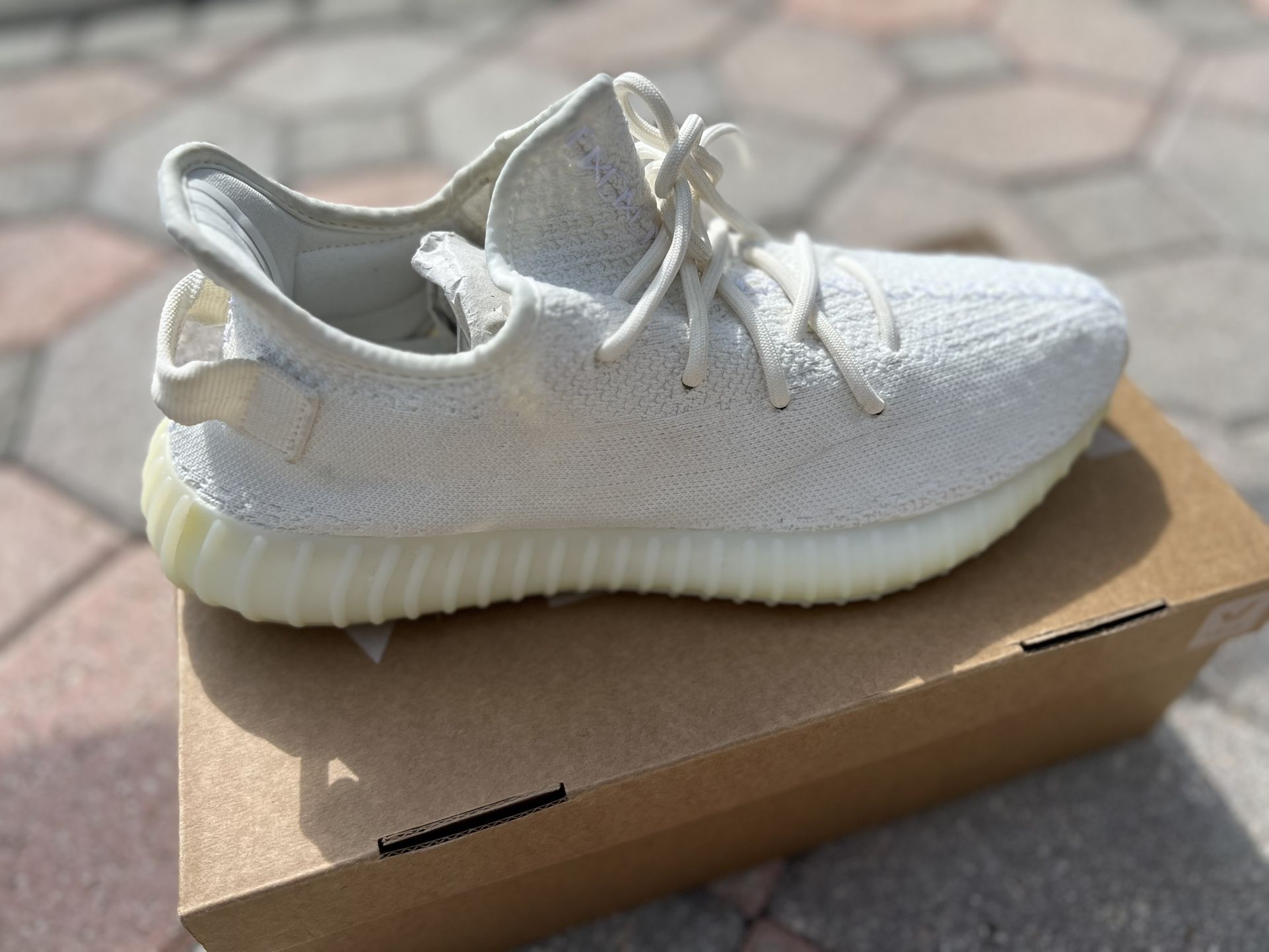 Buy Yeezy Boost 350 V2 'Cream White / Triple White' - CP9366