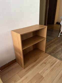 Small Wooden Book Shelf
