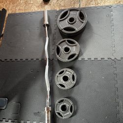 Weights - Bench - Plyos - Barbell