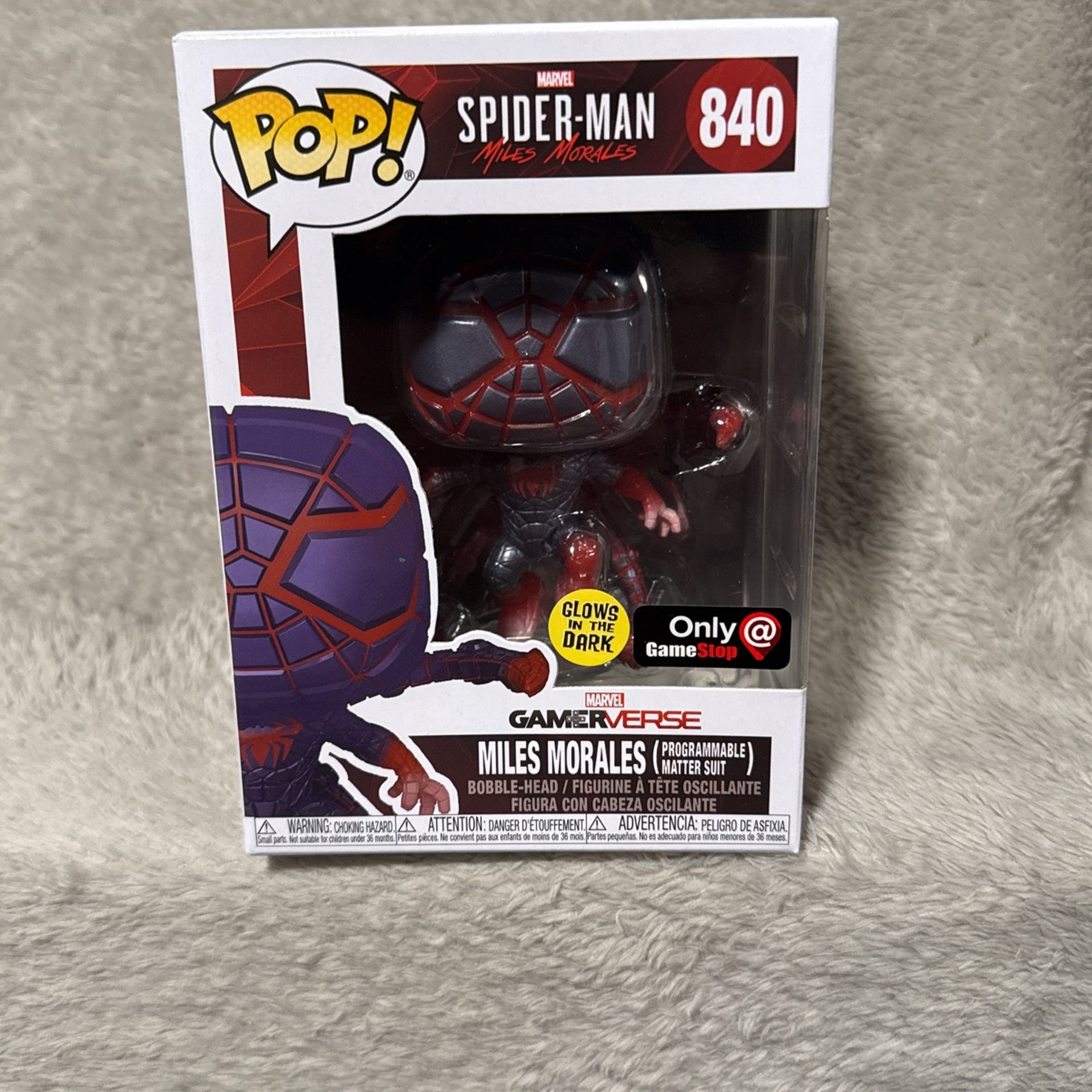 Miles Morales Funko Pop