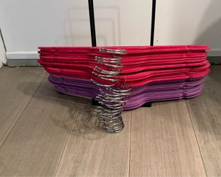 30 Velvet Slim Non-Slip Hangers – Space Saving Closet Hangers