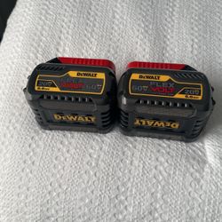 20v Flex Volt 60v Max 