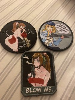 Extra Patches