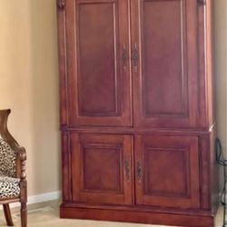 Beautiful Broyhill Storage Armoire