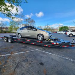 2010 AzTex Double Car Trailer