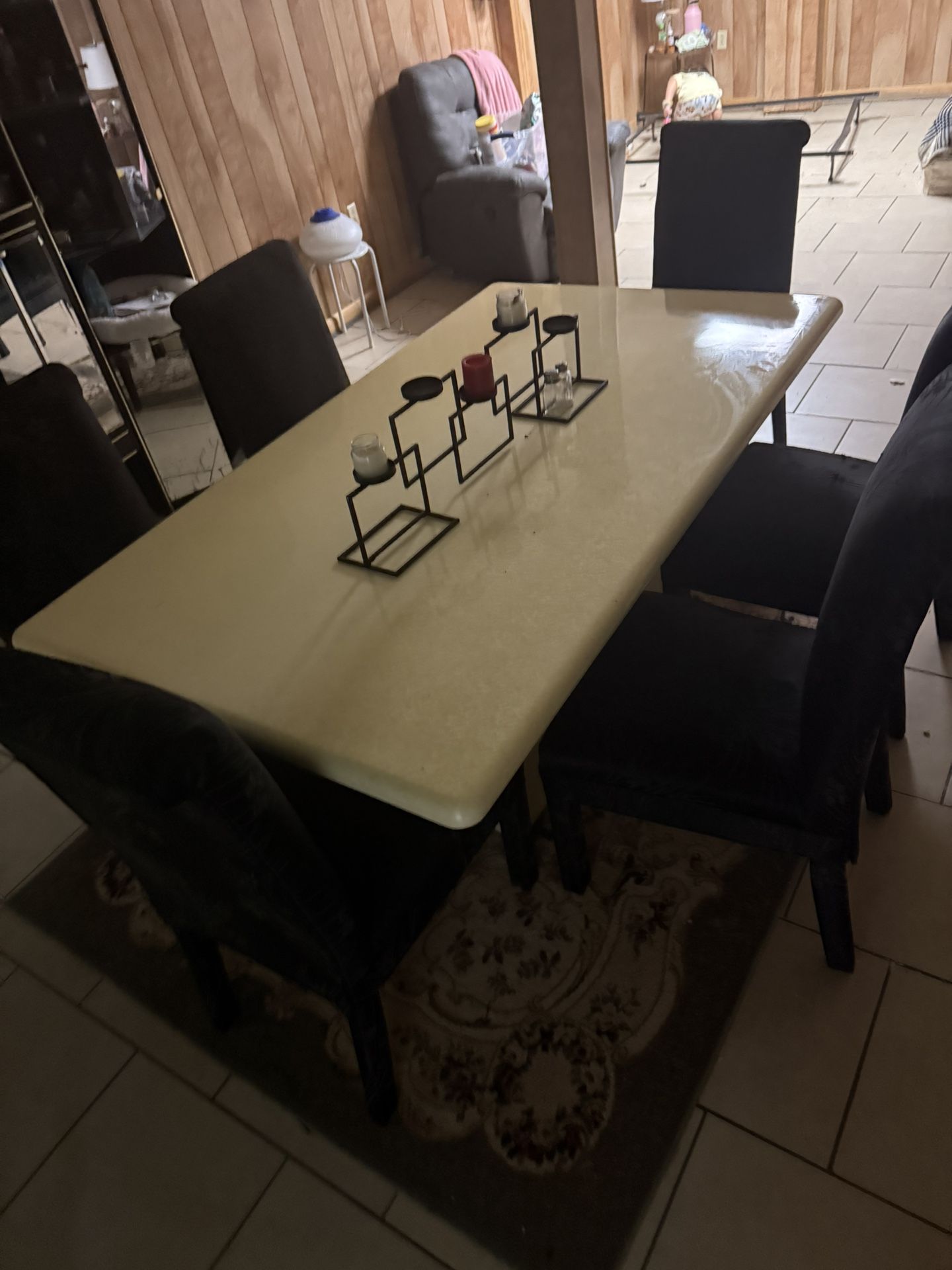 Dining Table With Chairs
