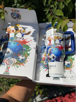 FIFA World Cup Limited Edition Tumbler 40 oz