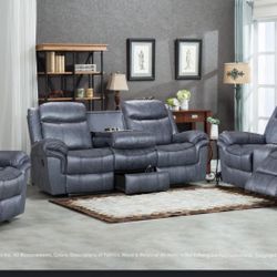 🔥🔥free Rocker Recliner🔥🔥when You Purchase The Sofa And Loveseat 