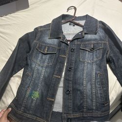 Ed Hardy Denim Jacket 