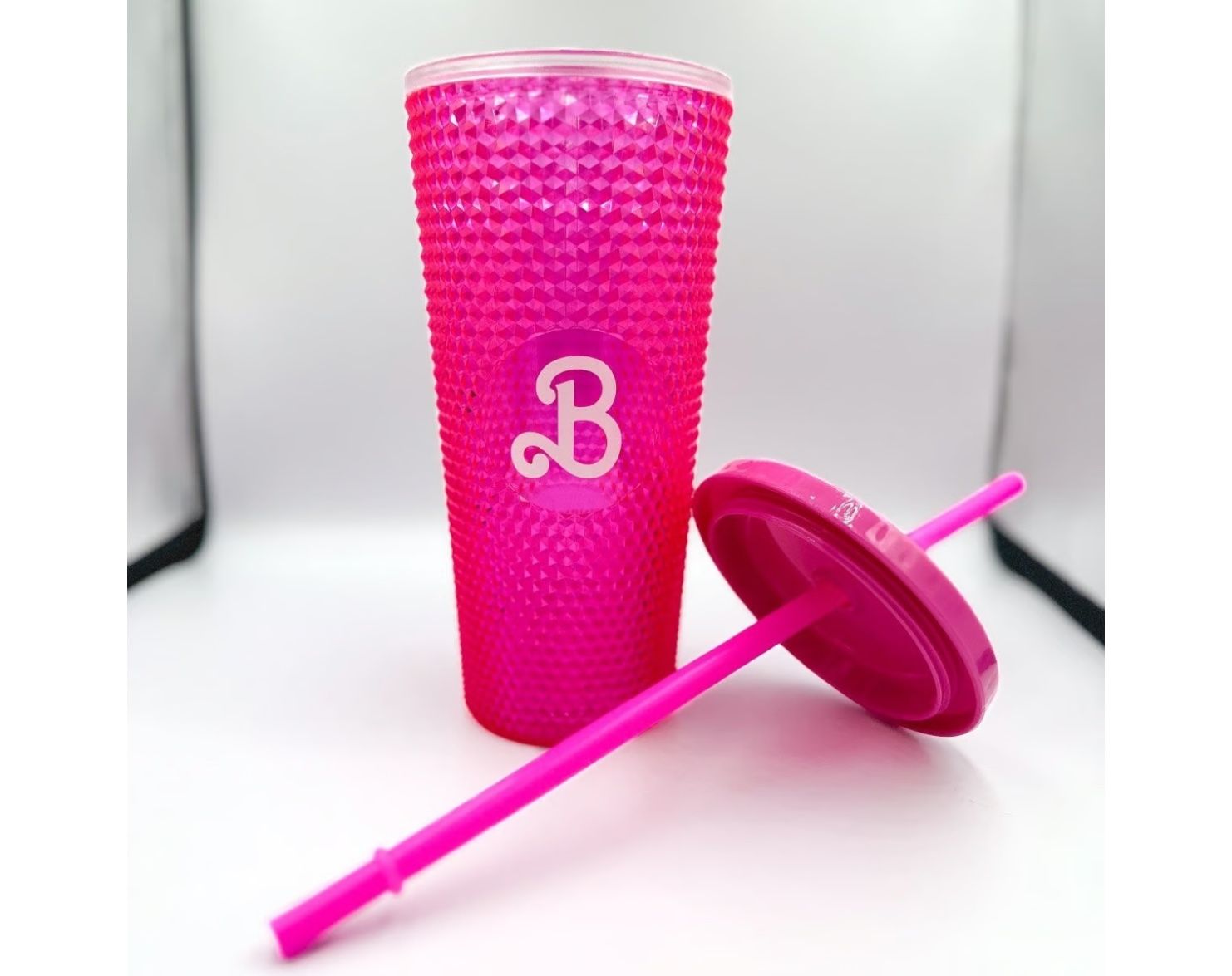 Barbie Movie Cinemark 20oz Tumbler