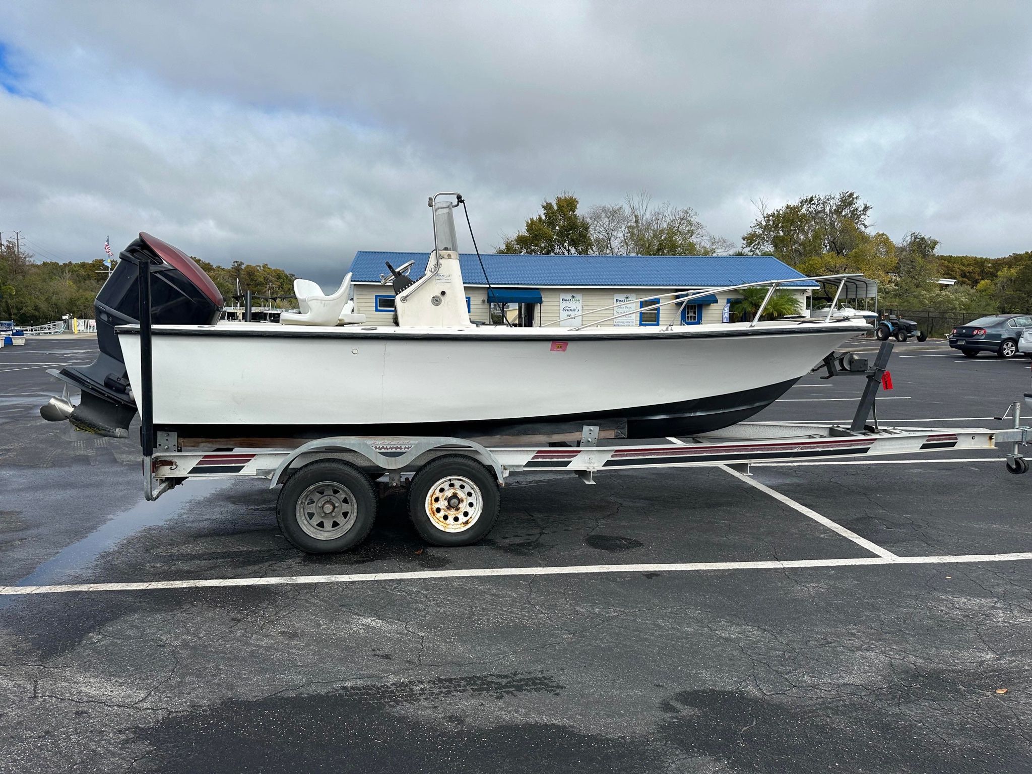 19 Ft Robalo Boat Center Console For Sale