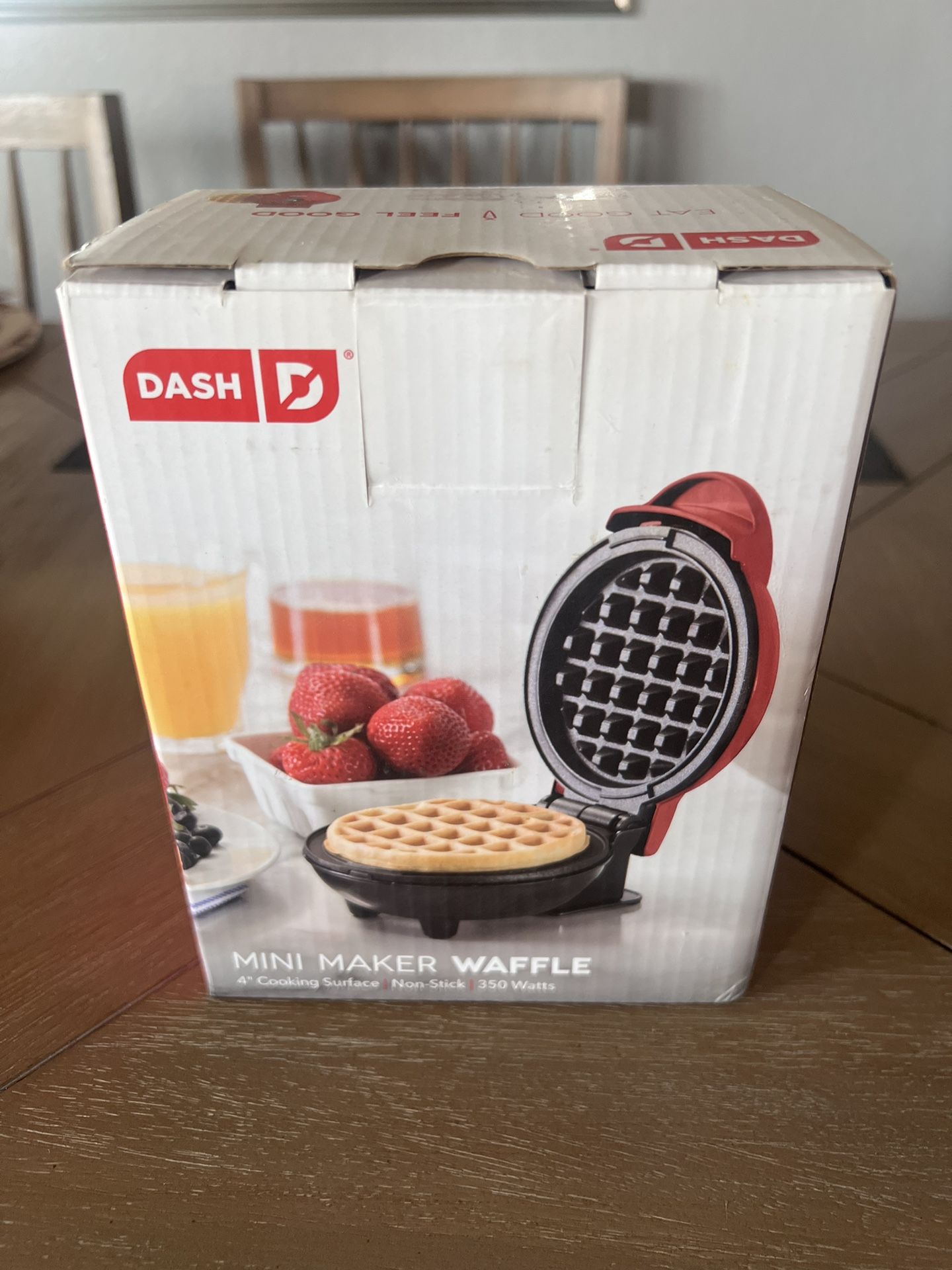 Dash Mini Waffle Maker