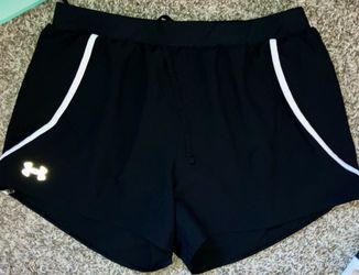 Women’s Under Armor Shorts. Size Medium