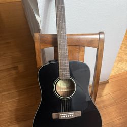 Trading Fender DG-60/BLK for Acordeón 