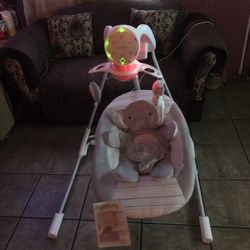 Ingenuity Baby Swing, 5 Speed