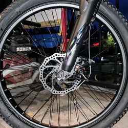 Ecarpat full Suspension Mountain Bike