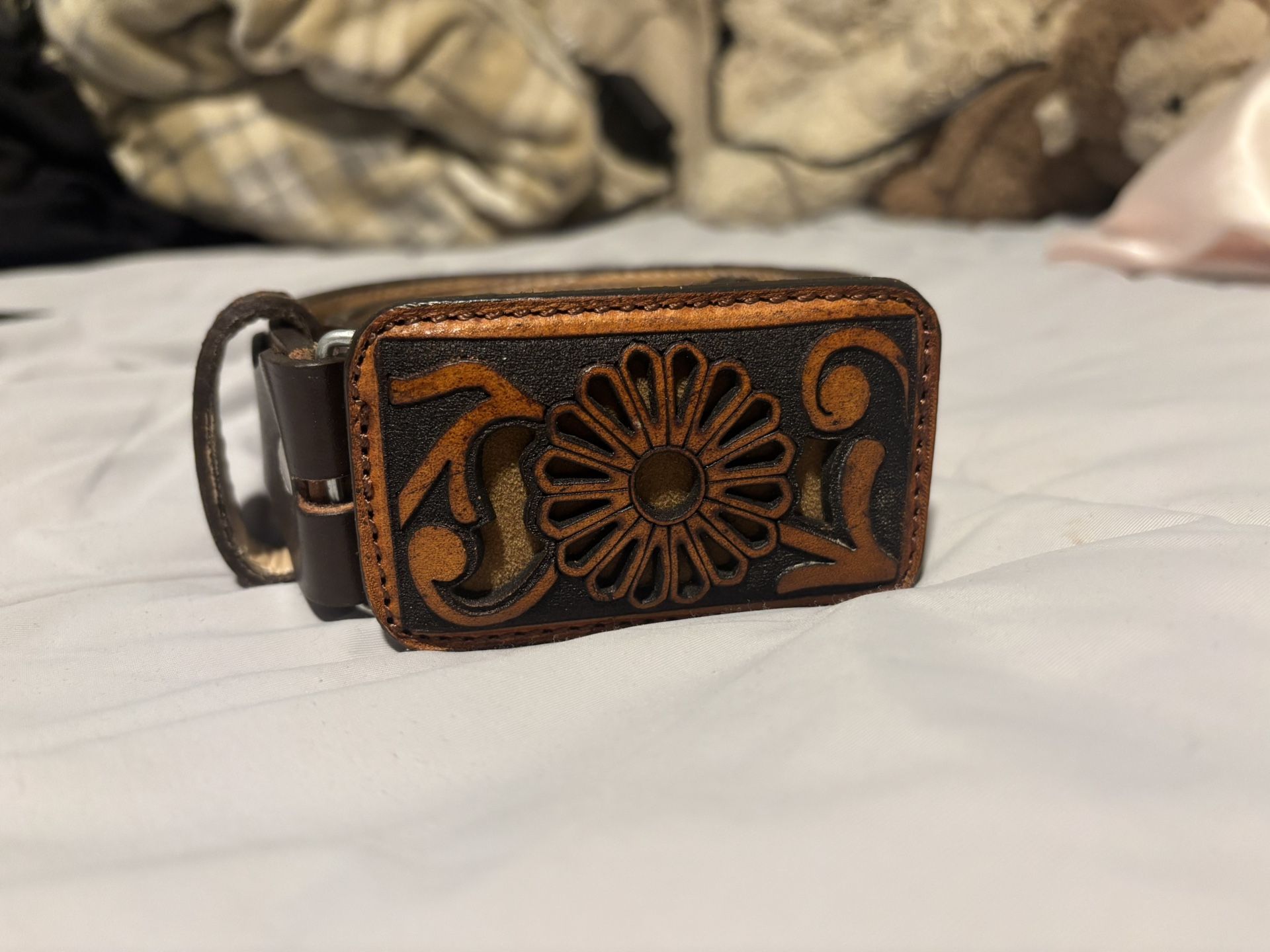 Women’s Leather Belt 
