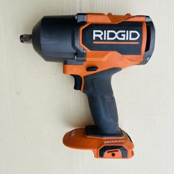 RIDGID R86212 18V Brushless 4-Mode 1/2-in High Torque Impact Wrench - 