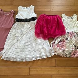 Girls Clothes And Shoes