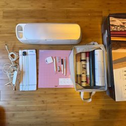 Cricut Maker Original With Accessories 