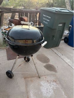 Weber grill
