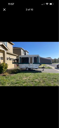 2000 pop up trailer