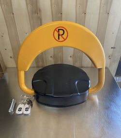 Car Parking Lock, Automatic Remote Control Auto Parking Space Saver, Lock Barrier. $30.00 FIRM!!