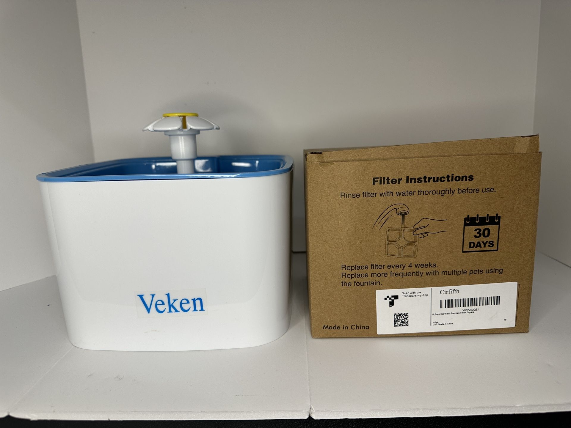 VEKEN Car Water Fountain