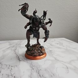 Terrifying Fully Painted TTRPG Flesh Golem
