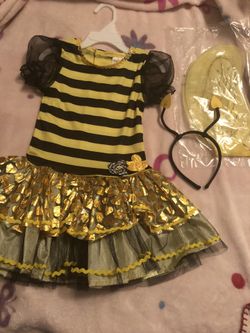 Bee costume size 3/4