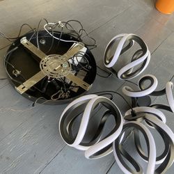 LED ceiling light $25