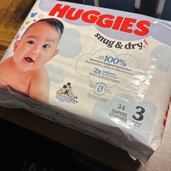 Huggies Dippers Size 3