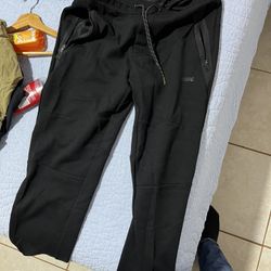 American Eagle Joggers Black Medium 