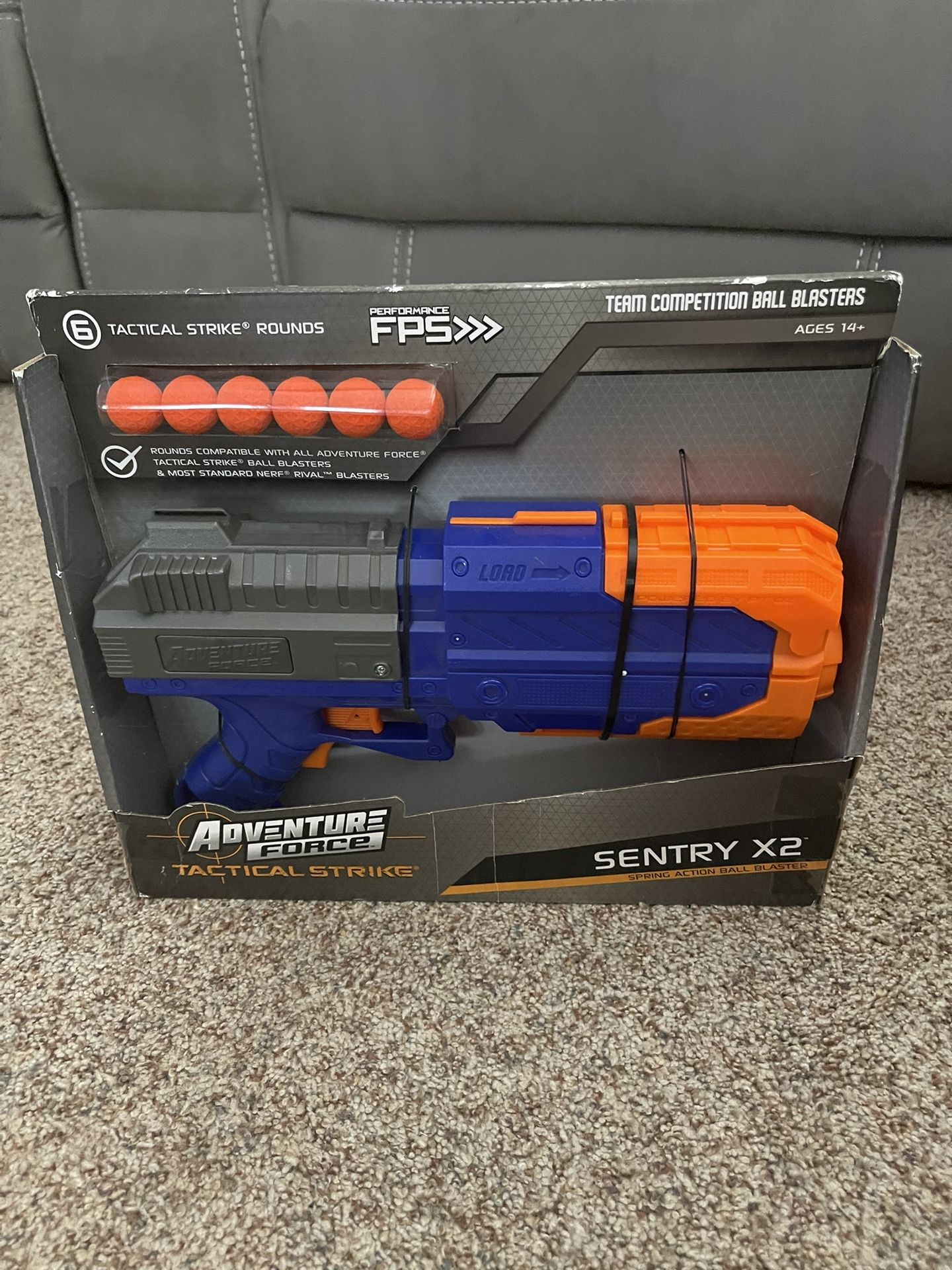 Adventure Force Sentry X2 Blaster
