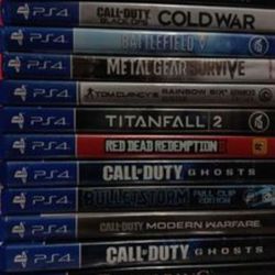 Ps5/ps4 Games