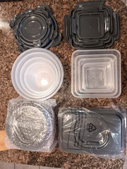 LOCK & LOCK NESTING FOOD STORAGE SYSTEM