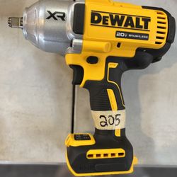 Dewalt 20v XR 1/2” High Torque Impact 
