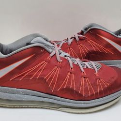 Nike Air Mac LeBron Size 10.5 Red