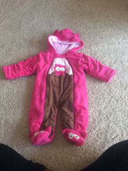 Owl Snowsuit