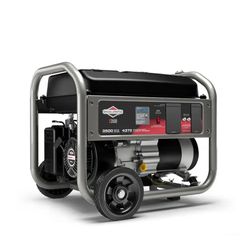 Briggs & Stratton  Home 3500-Watt Recoil Start Gasoline Powered Portable Generator with B&S OHV Engine Featuring CO Guard
