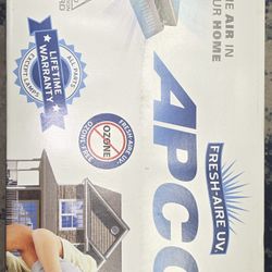 Apco Uv Air Purifier TUV-APCO-SI2-P-FBT
