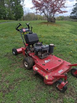 COMMERCIAL 36 EXMARK WALK BEHIND MOWER