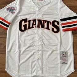 Clark Giants Retro Jersey Throwback Battle of The Bay