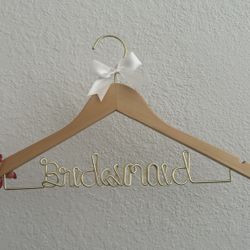 Bridesmaid Hanger 