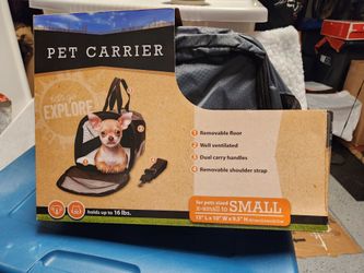 Pet Carrier