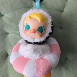 Pingu Popmart Plush Keychain