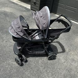 Graco Click Connect Double Stroller